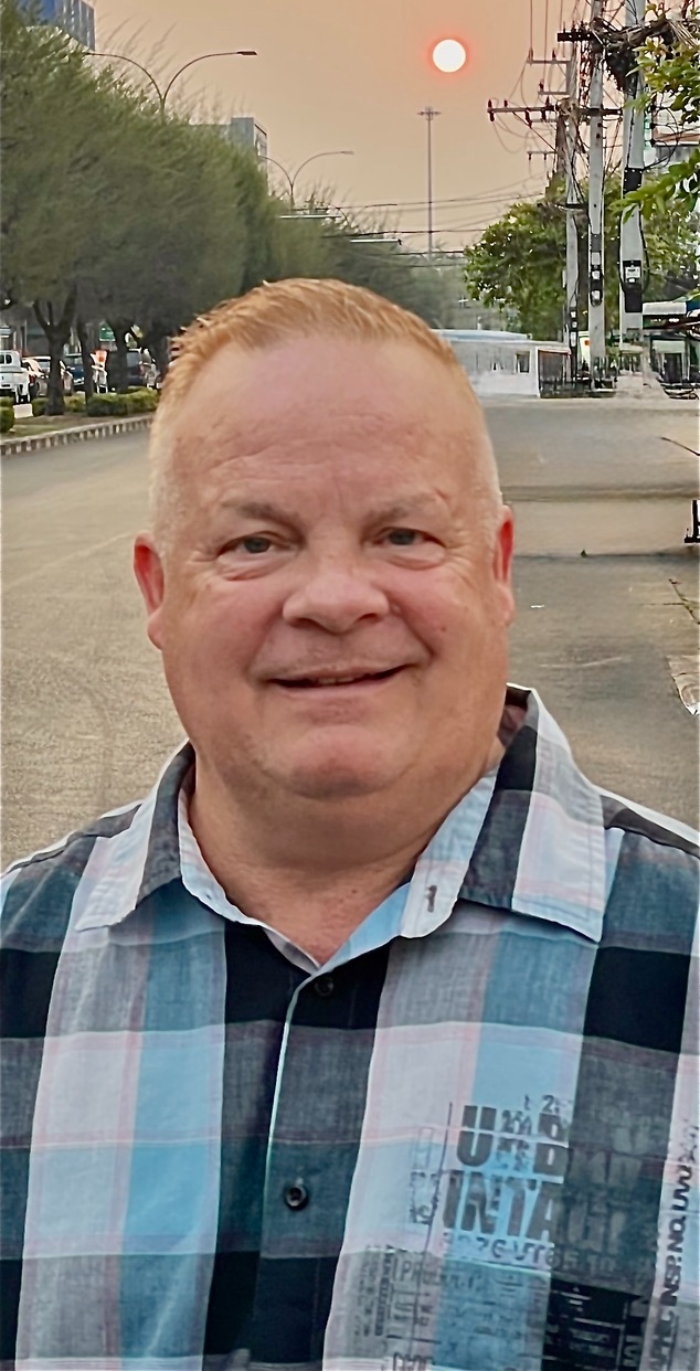 Mark 'Shep' Shepherd before starting GLP-1, July 2025